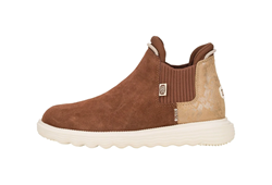 BRANSON SUEDE NOVELTY MARRONE ORO